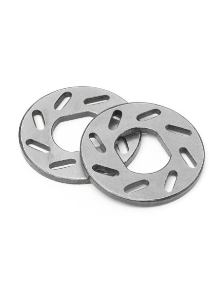 Vented 2mm Brake Disc (pr)