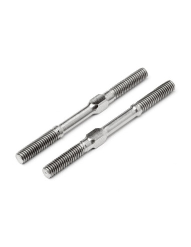 Titanium Turn Buckle M4­52mm (pr)