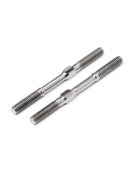 Titanium Turn Buckle M4­52mm (pr)