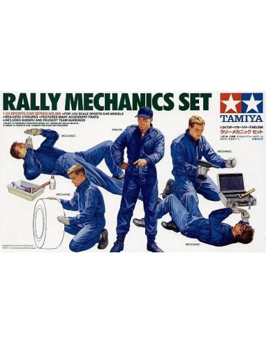 Rally Mechanics Set