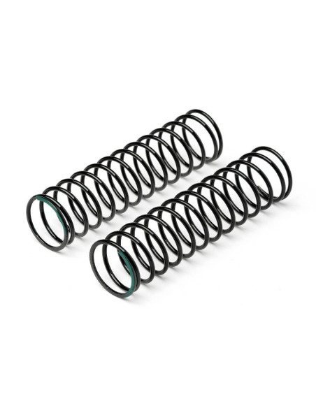 Rear Shock Spring Green Soft (pr)