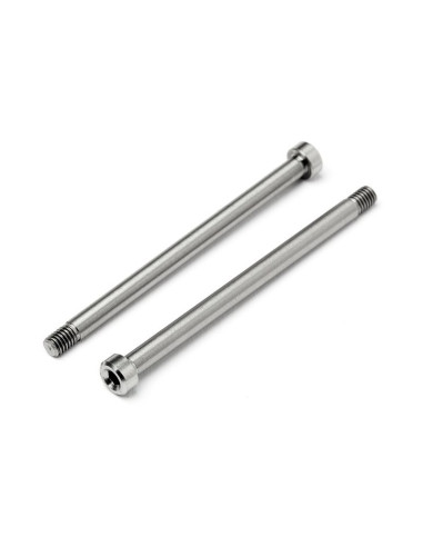 Titanium Front Outer Hinge Pin (pr)