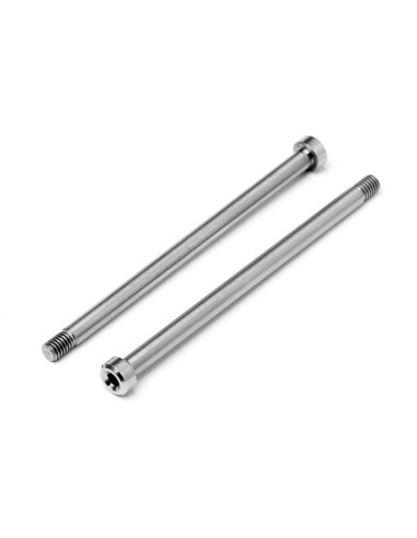 Titanium Rear Outer Hinge Pin (pr)