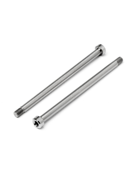 Titanium Rear Outer Hinge Pin (pr)