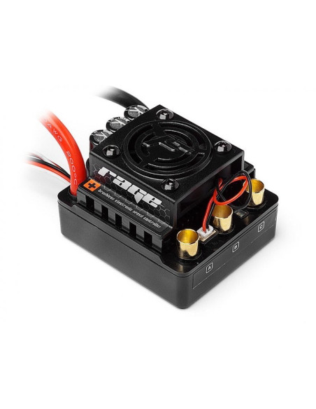 Flux Rage 1:8th scale 80Amp Brushless ESC