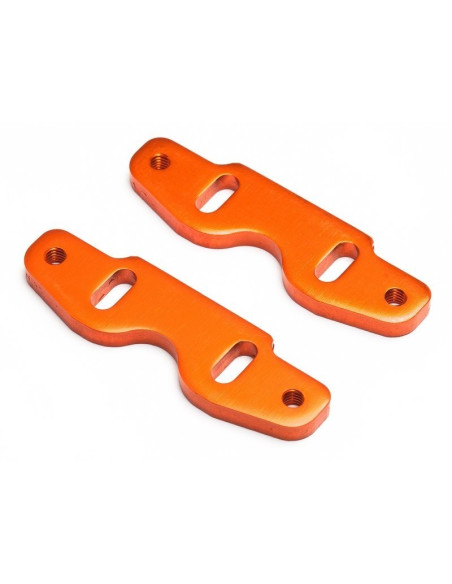 Engine Mount Adapter 4mm Trophy Series (Orange)