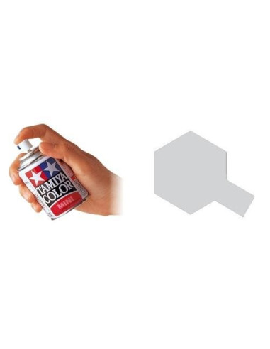 PINTURA ESMALTE ACRILICA TS-17, Aluminio brillante