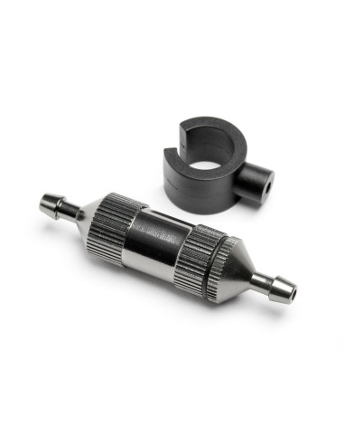 Stone Fuel Filter (L)/Gunmetal