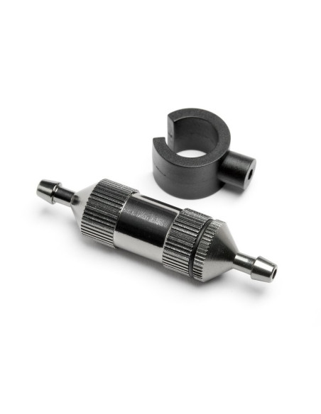 Stone Fuel Filter (L)/Gunmetal