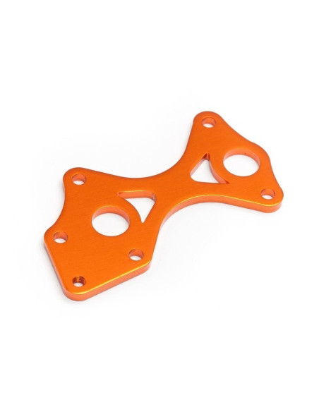 Front Holder For Diff. Gear 7075 Trophy Truggy (Orange)