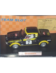 Fiat 124 Abarth fabricado a...