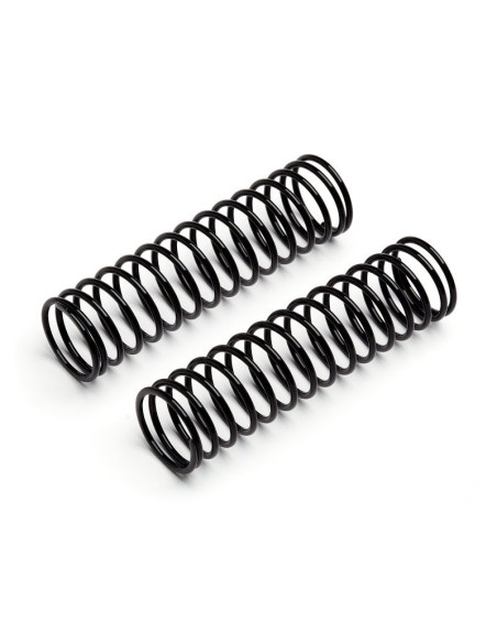 Shock Spring Front Black (Trophy Buggy)