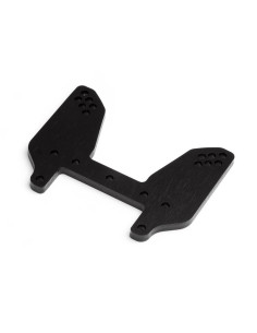 Front Shock Tower 4mm Black...