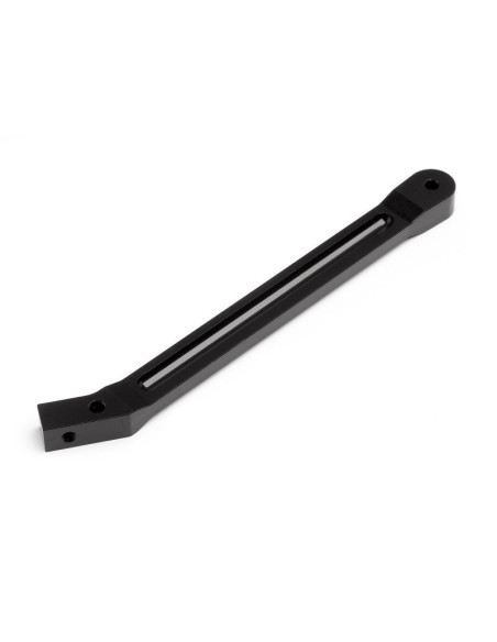 Alum. Rear Chassis Anti Bending Rod Black (Trophy Buggy)