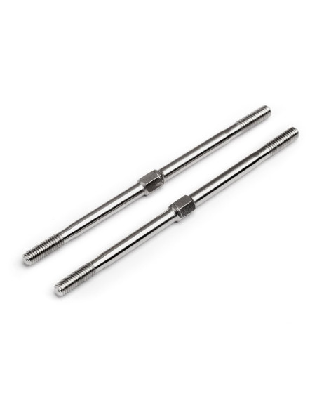 Steering Linkage Turnbuckle Trophy Truggy Flux (2pcs)