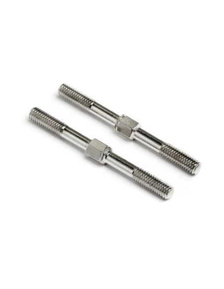 STEERING LINKAGE TURNBUCKLE BUGGY FLUX (2PCS)