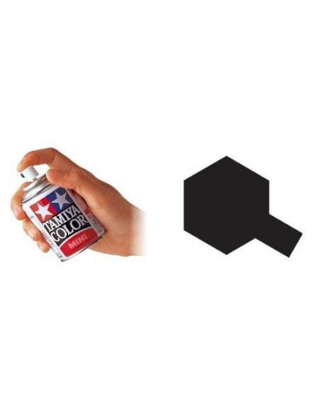 PINTURA ESMALTE TS-6, NEGRO