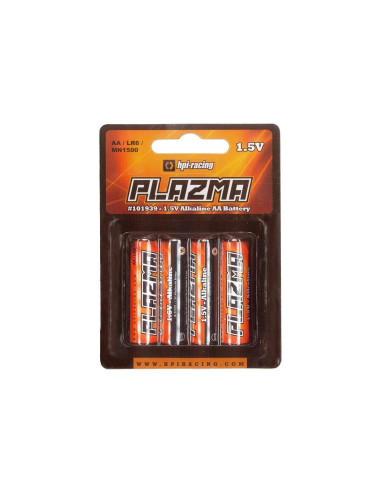 PLAZMA 1.5V ALKALINE AA BATTERIES (4pcs)
