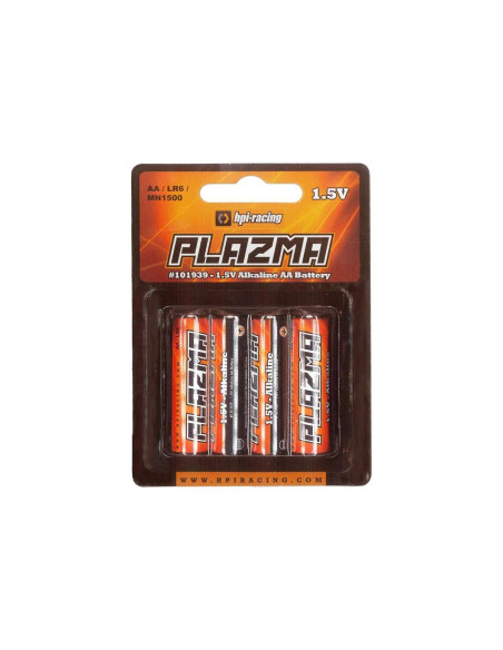 PLAZMA 1.5V ALKALINE AA BATTERIES (4pcs)