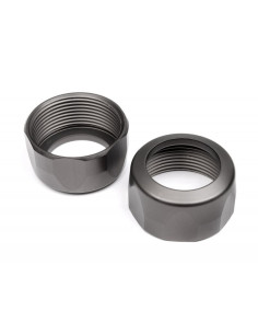 SHOCK CAP 20x12mm (GUNMETAL...
