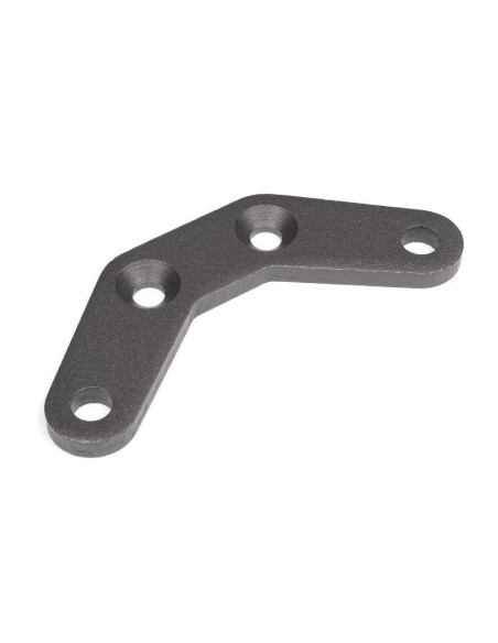 FRONT UPPER BRACE 6x60x4mm (GUNMETAL)