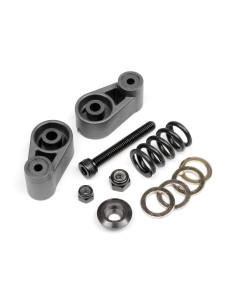 SERVO SAVER SET (GUNMETAL)