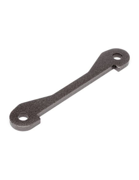 REAR LOWER BRACE B 6x70x4mm (GUNMETAL)