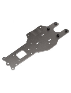 REAR CHASSIS PLATE (GUNMETAL)