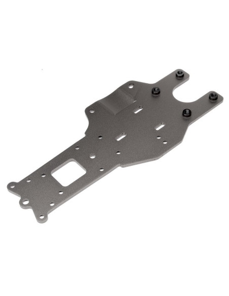 REAR CHASSIS PLATE (GUNMETAL)