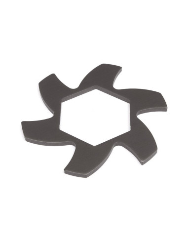 BRAKE DISK FIN PLATE (GUNMETAL)