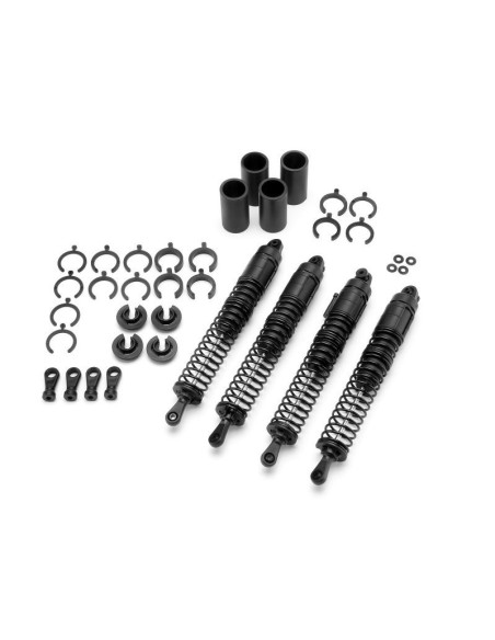 BIG BORE SPORT SHOCK SET (ASSEMBLED/SAVAGE)