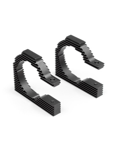 HD HEATSINK MOTOR MOUNT PLATE 10mm (40mm/GRAY)