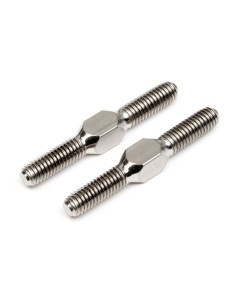 TITANIUM TURNBUCKLE M3X24MM...