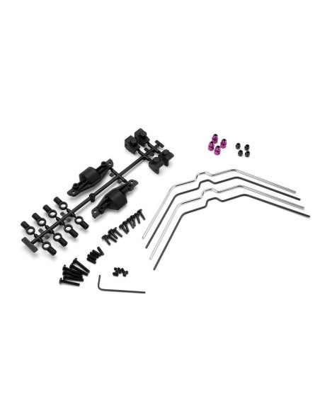 SWAY BAR SET (FRONT/REAR/SAVAGE X)