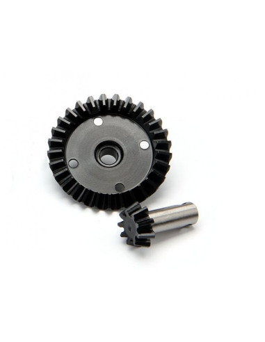MACHINED BULLETPROOF DIFF BEVEL GEAR 29T/9T SET