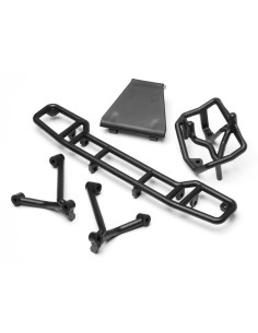 REAR SKID PLATE/BUMPER SET