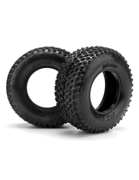 ATTK BELTED TIRE D COMPOUND (2pcs)