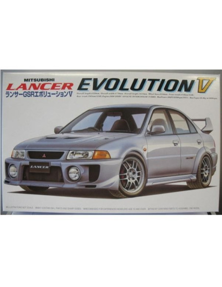 Mitsubishi Lancer GSR Evolution V 1/24 Fujimi