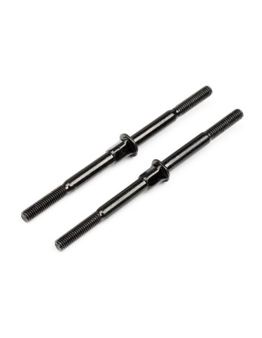 TURNBUCKLE M3x60mm (BLACK/2pcs)