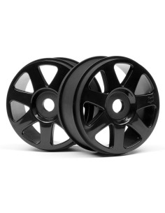 V7 WHEEL BLACK (42x83mm/2pcs)