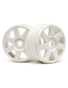 V7 WHEEL WHITE (42x83mm/2pcs)