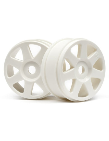 V7 WHEEL WHITE (42x83mm/2pcs)