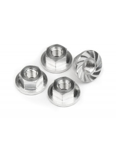SERRATED FLANGE NUT...