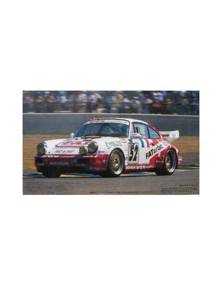 Porsche 911 RSR Le Mans 94 1/24 Fujimi
