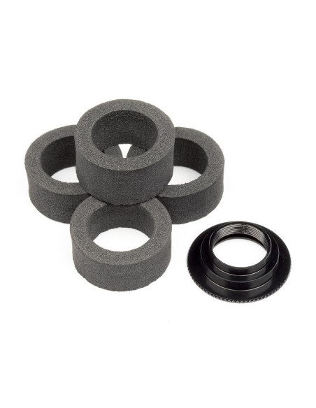SERVO SAVER FOAM (4pcs) WITH ADJUST NUT