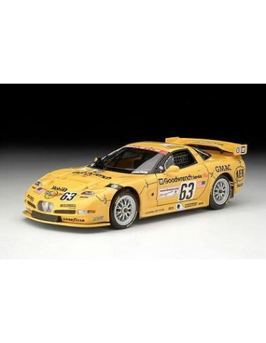 Corvette C5R Le Mans 2001 1/24 de Revell