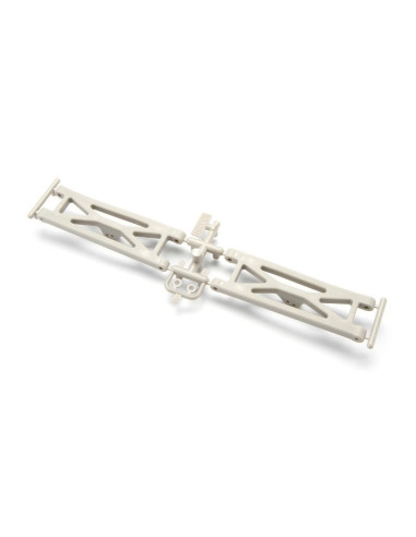 FIRM FRONT SUSPENSION ARM SET (WHITE)