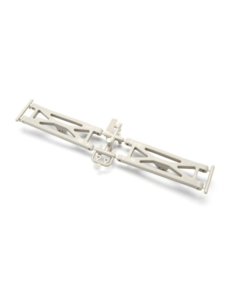 FIRM FRONT SUSPENSION ARM SET (WHITE)