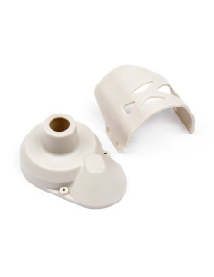 GEAR COVER SET (WHITE)