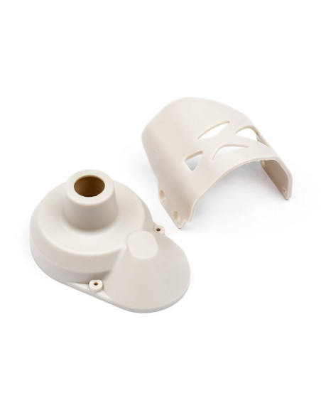 GEAR COVER SET (WHITE)
